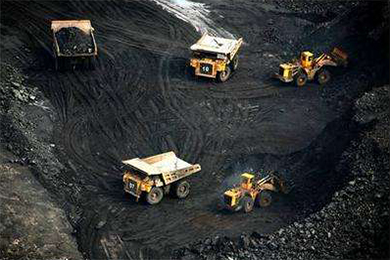 煤炭，石油和天然气开采