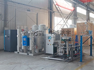  PSA制氮机工作原理与工艺流程