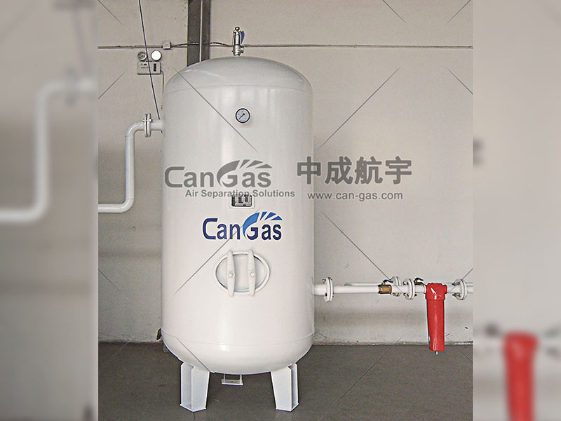 Why a buffer tank should be installed in pressure swing adsorption (PSA) oxygen generator system?