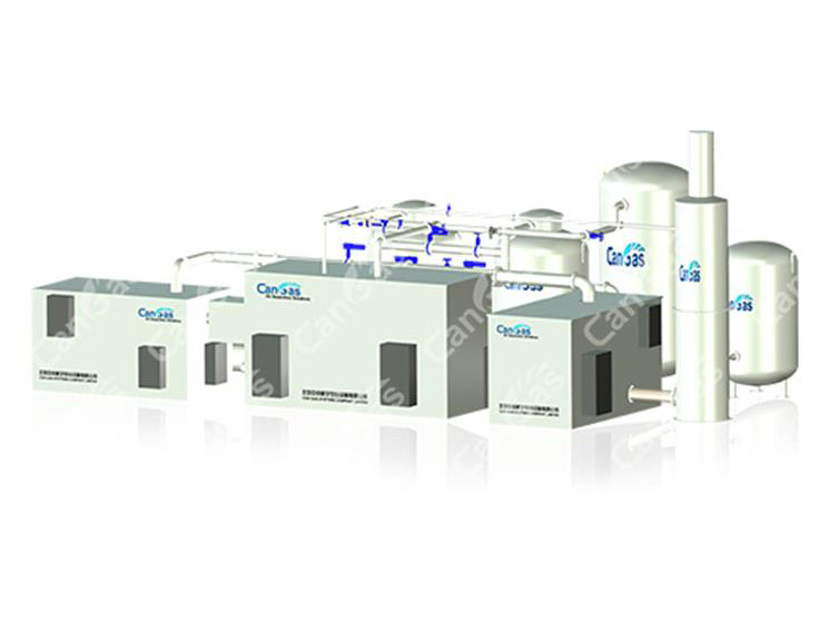 Containerized CAVO Series VPSA Oxygen Generation System