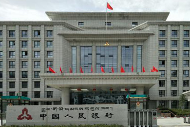 银行富氧系统-中国人民银行拉萨中心支行（海拔3650米）