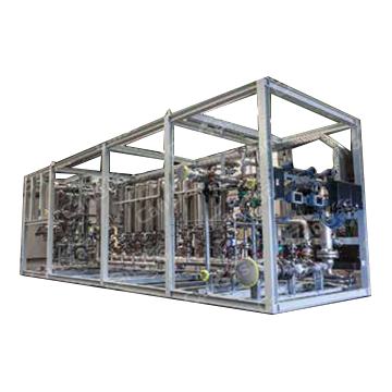 Carbon dioxide recovery and purification equipment