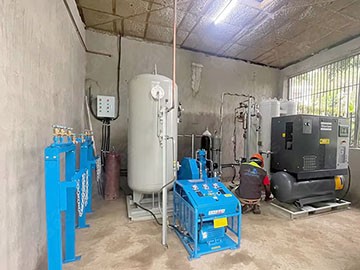 中成航宇助力乌干达医院用氧告别“卡脖子”困局