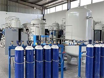 中成航宇PSA制氧系统出海科特迪瓦，助力工业氧供应