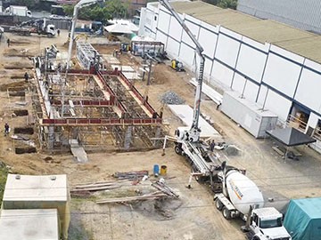 中成航宇制氮方案落地哥伦比亚，高纯制氮系统推动绿氨产业化