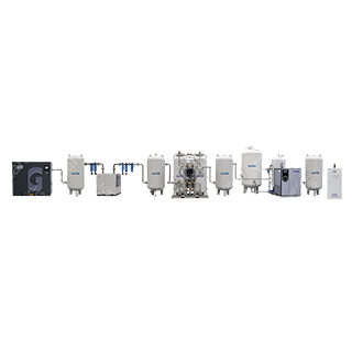 CanGas® CAP-O P系列医用分子筛制氧系统