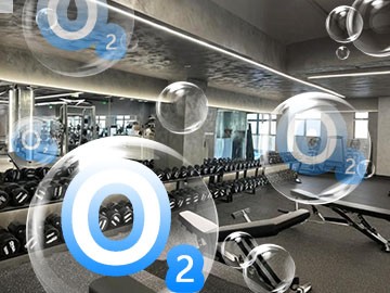 探秘中高端健身房的富氧解决方案
