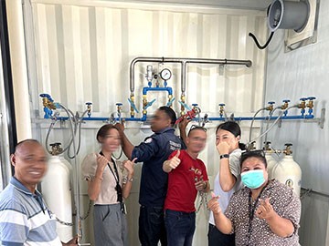 供氧破局 服务暖心——中成航宇东帝汶制氧系统项目服务纪实